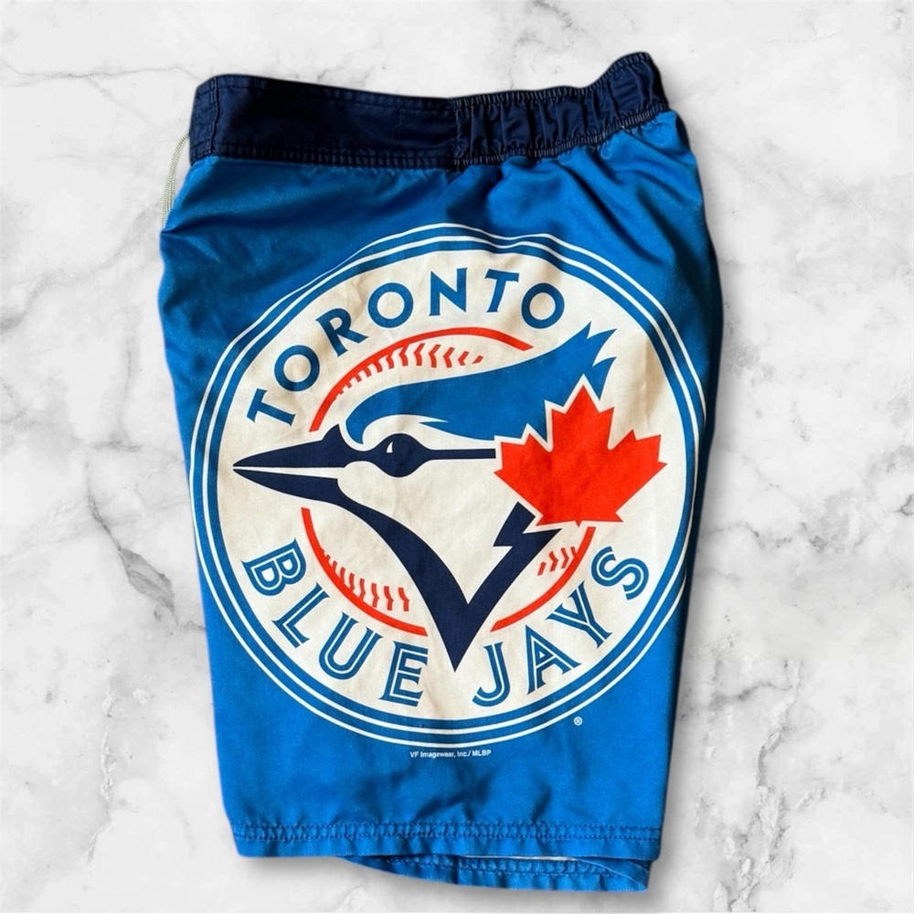✅Toronto Blue Jays Athletic Swim Shorts